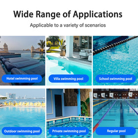Taudang Intex-compatible connector supports pool water flow