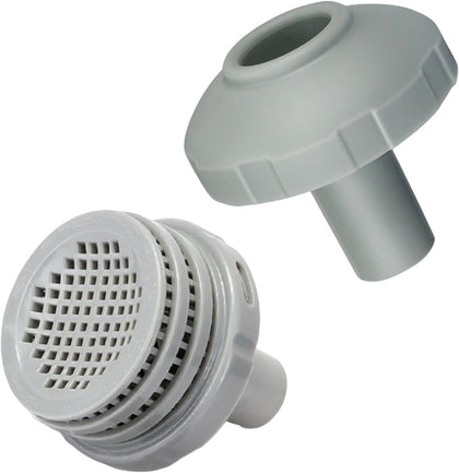 Taudang strainer connector for Intex 25022E ensures smooth water flow