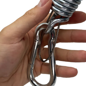 Tauuio outdoor-ready springs endure weather while supporting weights