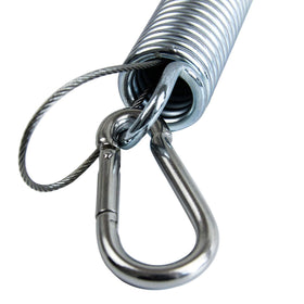Tauuio stainless steel springs close-up showing gloss finish