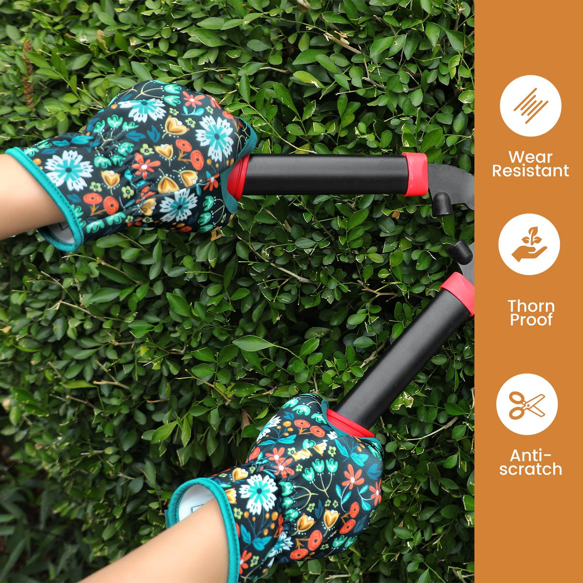 Tavaleu double-layer palm padding gloves offer light protection