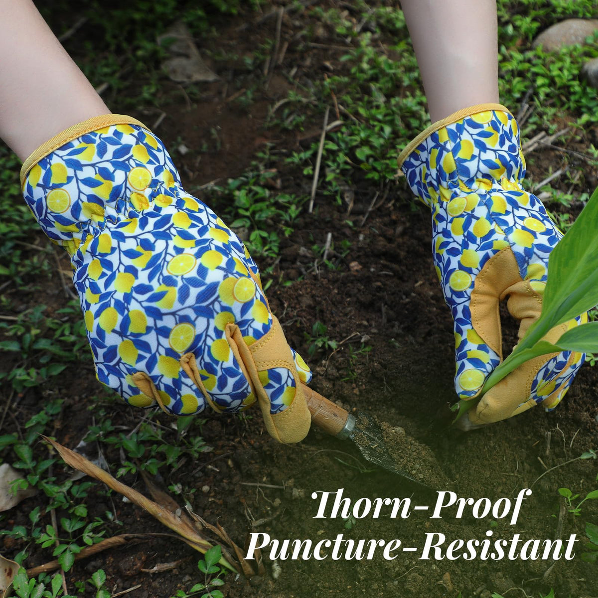 Tavaleu elastic wrist design prevents dirt entry and provides secure fit.
