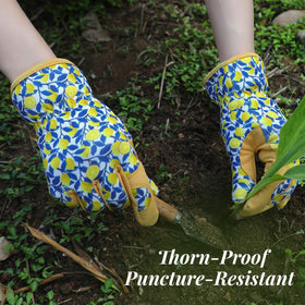 Tavaleu elastic wrist design prevents dirt entry and provides secure fit.