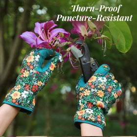 Tavaleu elastic wrist ensures a snug fit and prevents dirt intrusion.