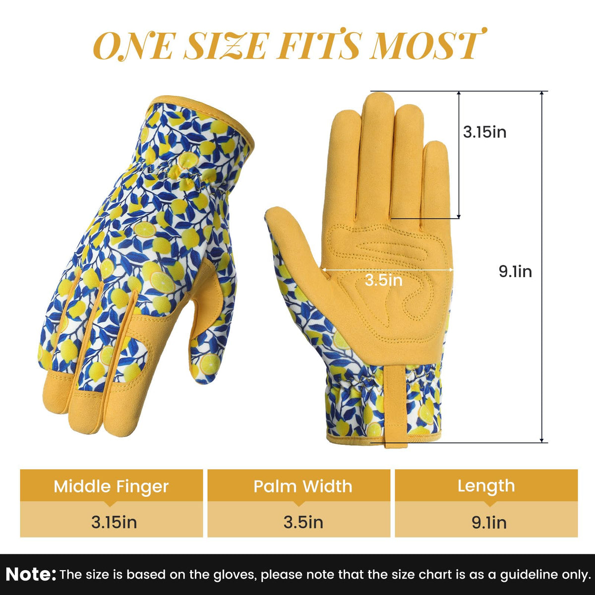 Tavaleu leather gardening gloves highlight durability for long-lasting use.