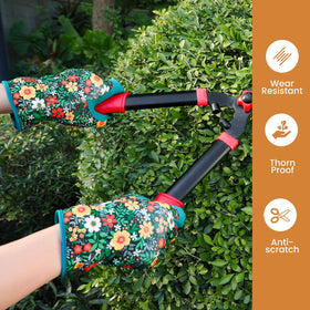 Tavaleu padded palm cushions grip and reduces hand fatigue during tasks.