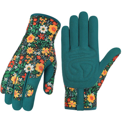 Tavaleu women's thorn-proof leather gardening gloves for safe pruning.