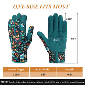 Tavaleu thorn-proof leather gloves protect hands during pruning and weeding