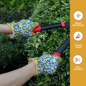 Tavaleu ergonomic grip gloves help fingers hold tools with precision.