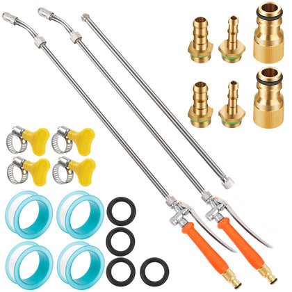 Tayapura sprayer wand kit contents enable quick setup and leak-free operation.