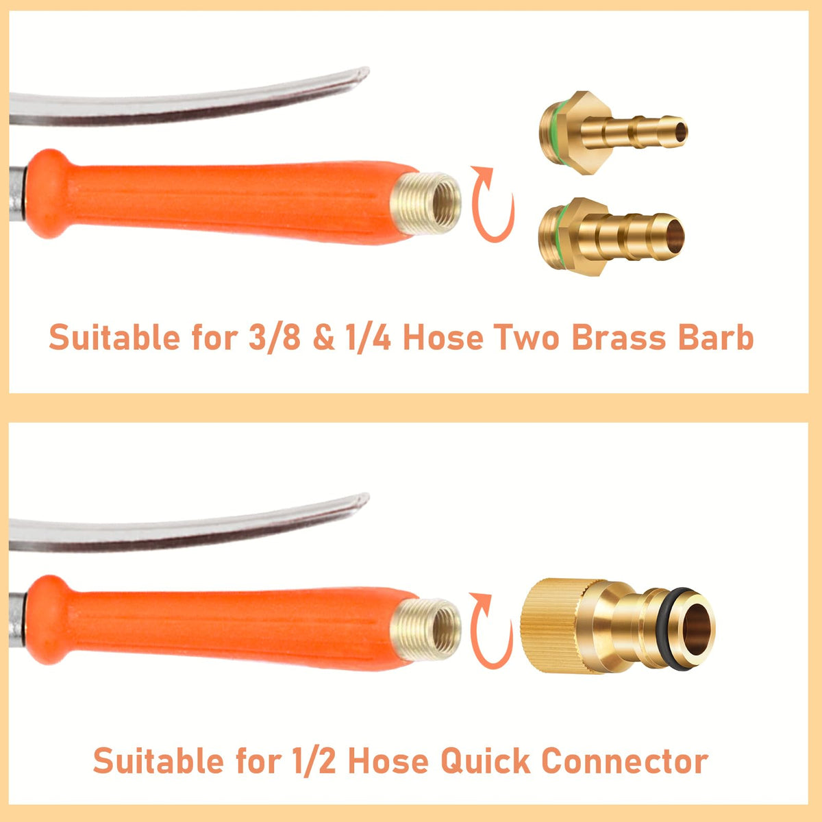 Tayapura stainless steel wand body delivers durable corrosion resistance.