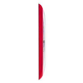 Taylor Big and Bold UV-fade-resistant graphics stay readable in sun.
