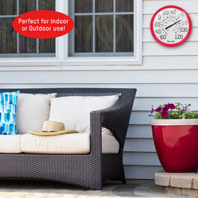 Taylor Big and Bold wide temperature range covers cold to hot days.