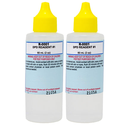Taylor R-0001 DPD Reagent #1 for pool test kits delivers accurate readings