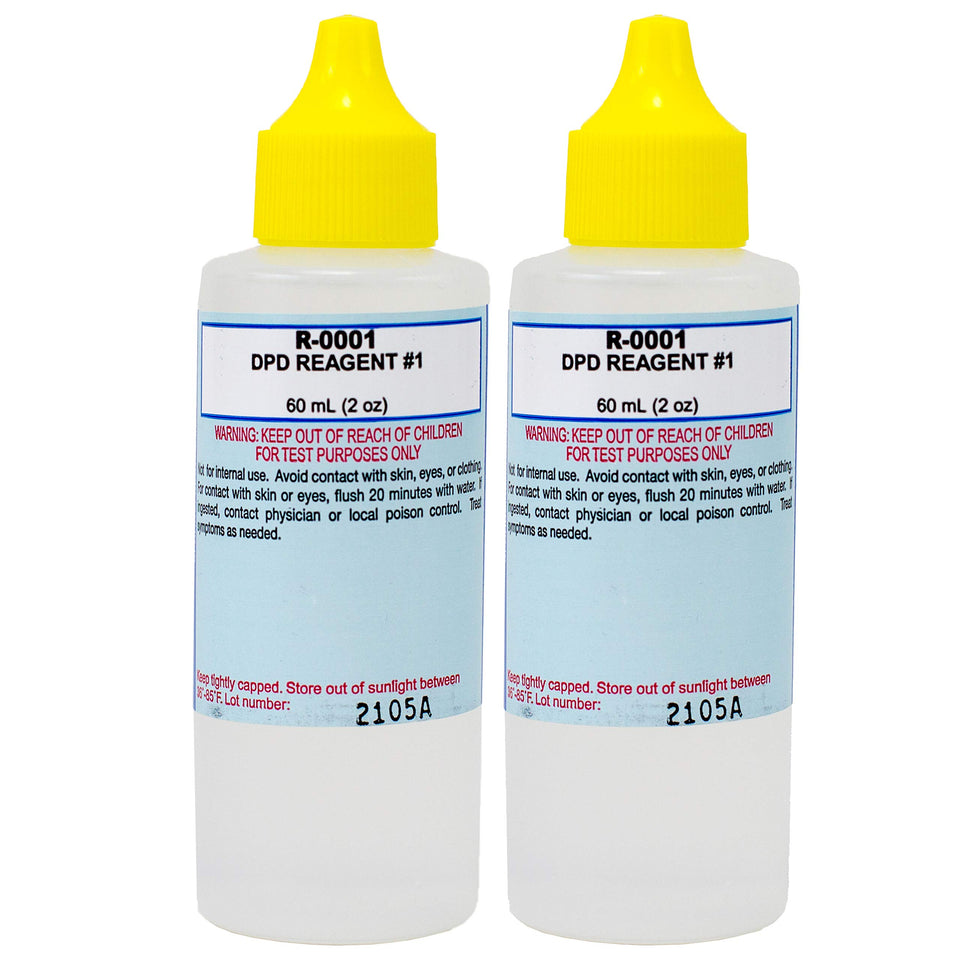 Taylor R-0001 DPD Reagent #1 for pool test kits delivers accurate readings