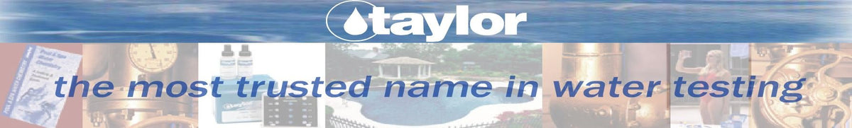 Taylor K-2106 color chart results for quick balance decisions