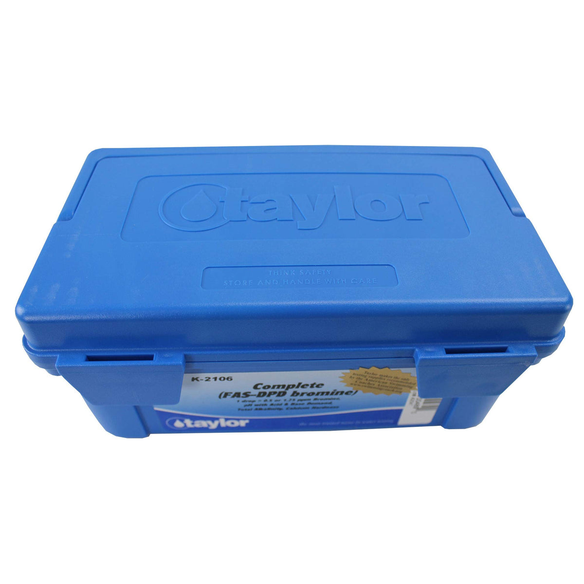 Taylor K-2106 FAS-DPD bromine titration reagent for accurate readings