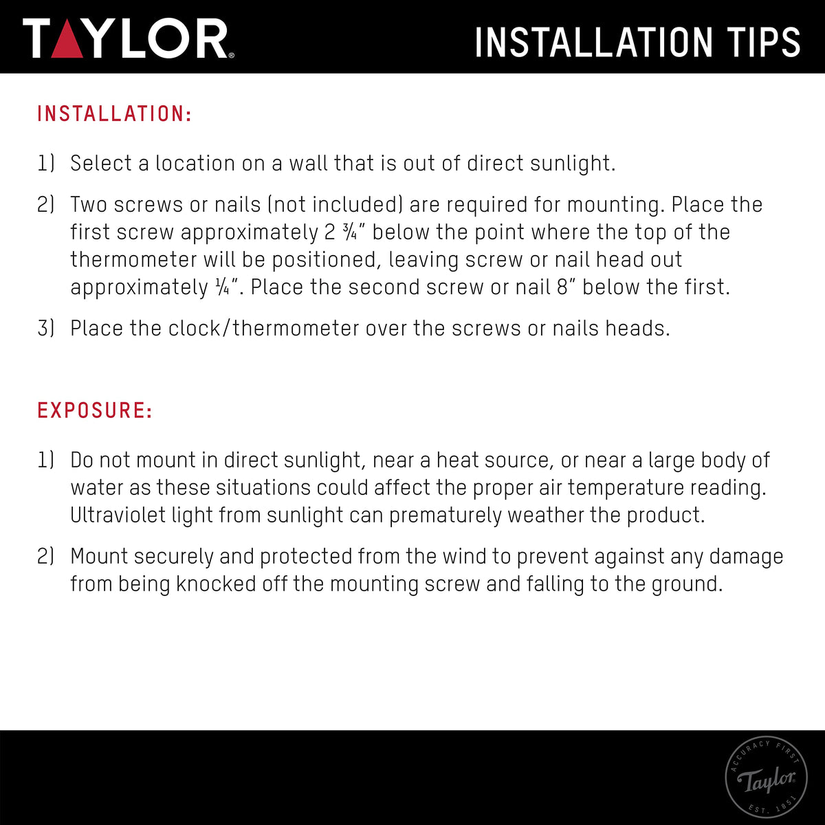 Taylor Terra Cotta UV-resistant colors keep the palette vibrant over time