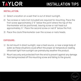 Taylor Terra Cotta UV-resistant colors keep the palette vibrant over time