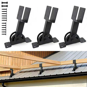 TAYORY roof riser brackets kit showing sturdy three-piece set for patio support