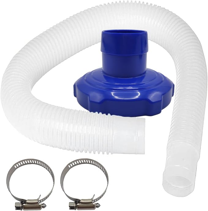 TBESEVENXT 25016 compatible with Intex pools and 1.5 inch hoses
