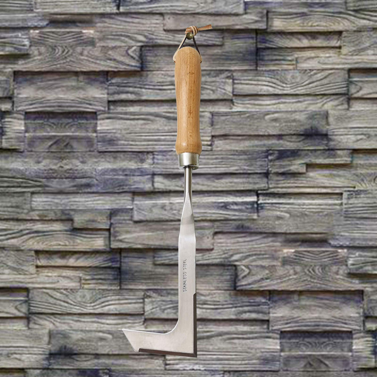tBesme crevice weed removal tool improves cracks in walkways and driveways easily