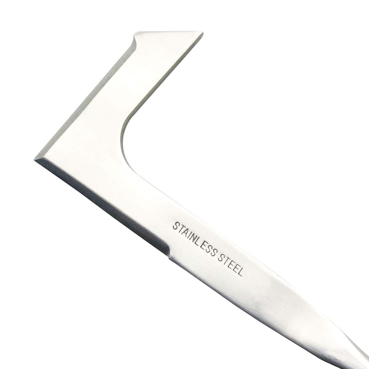 tBesme stainless steel blade delivers durability and rust resistance in tough spots