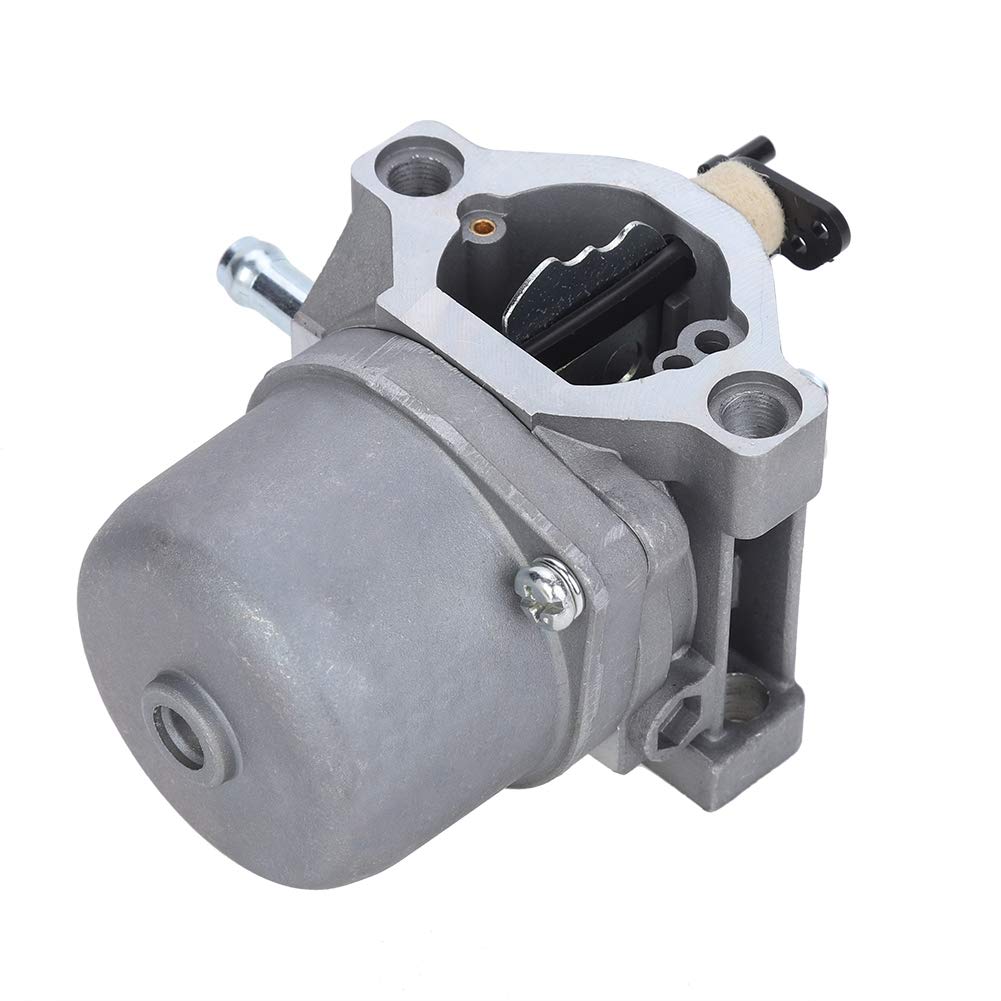Tbest Briggs & Stratton 698945 front view carburetor replacement improves engine reliability.