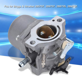 Tbest 698945 carburetor side profile with gasket for quick installation.