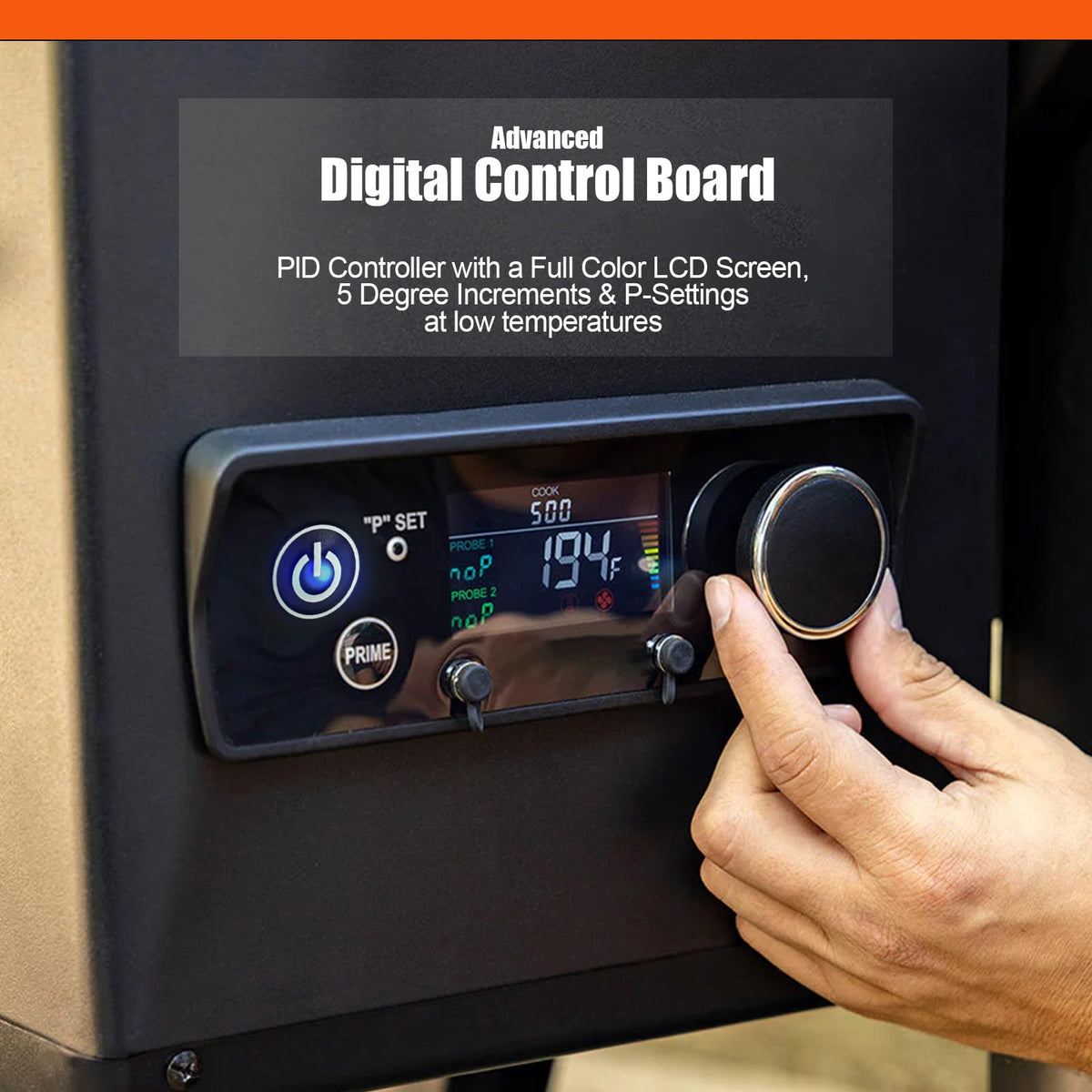 Tbgrepts non-wifi PID board provides reliable offline temperature control