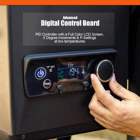 Tbgrepts non-wifi PID board provides reliable offline temperature control