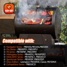 Tbgrepts PID panel compatible with Navigator series for precise temperature control
