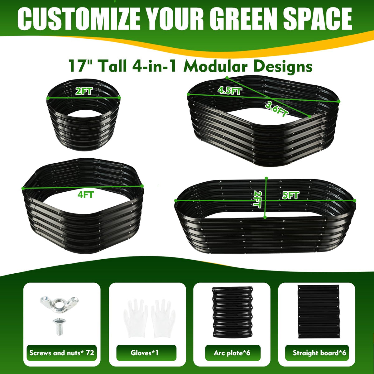 TBMLC TBMLC raised bed side panel detail highlighting durable screws
