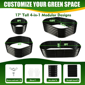 TBMLC TBMLC raised bed side panel detail highlighting durable screws