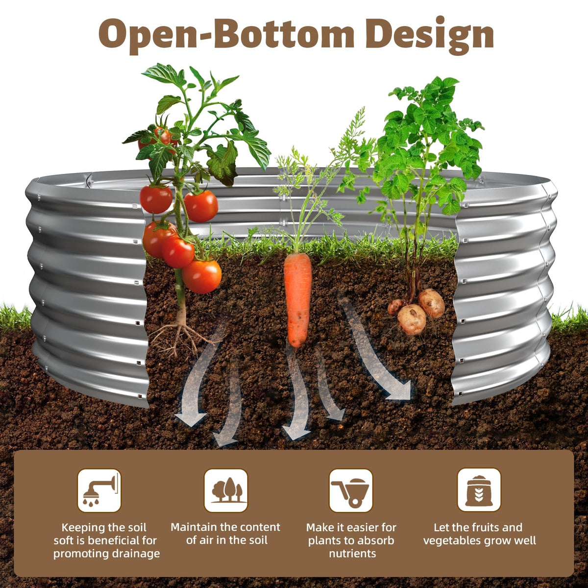 TBMLC Camp Fire Ring Pit assembly-ready design for quick setup