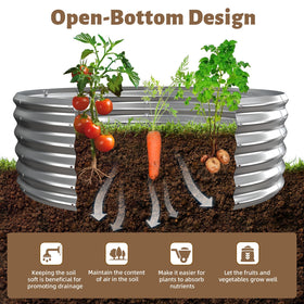 TBMLC Camp Fire Ring Pit assembly-ready design for quick setup