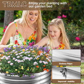 TBMLC Camp Fire Ring Pit easy-clean-maintenance for quick cleanup after friendly meals.