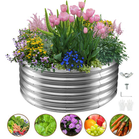 TBMLC Camp Fire Ring Pit rust-resistant-coating for long-lasting outdoor use with minimal upkeep.