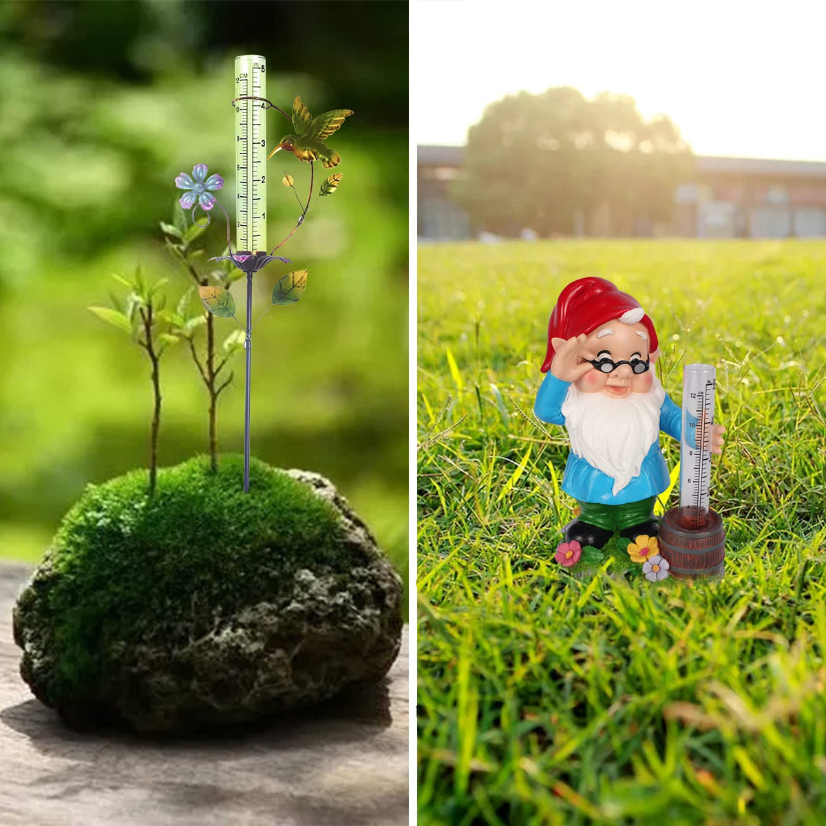 TBWHL easy-install rain gauge tube for quick setup