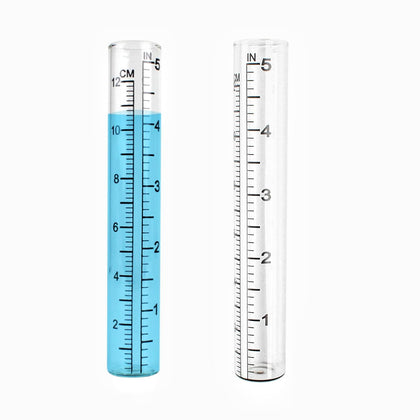 TBWHL rain gauge tube with 5-inch capacity for yard use