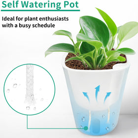 TCBWFY heavy-duty ABS plastic resists indoor wear and makes cleaning easy