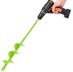 TCBWFY extended-length auger drill bit for deep planting and stable drilling