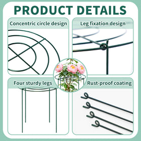 TCBWFY circular grid design keeps branches upright and neat