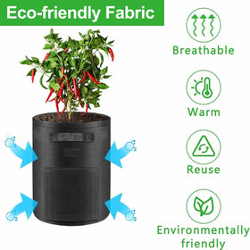TCBWFY reusable grow bag designed for multiple seasons and storage.