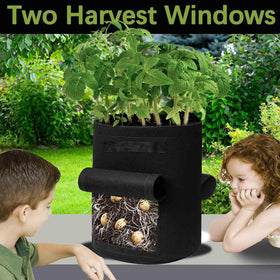 TCBWFY bag with two reinforced handles makes moving easy.