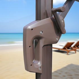 Tceapoo crank handle fits cantilever and Roman umbrellas