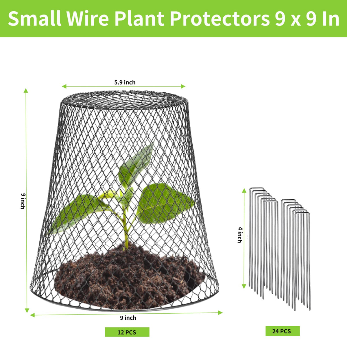 Tcevily cloche protecting vegetables from pests in a neat garden.