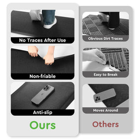 tchdio 17x29 mat fits standard entryways