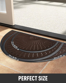 tchdio all-season mat suitable for indoor or outdoor use