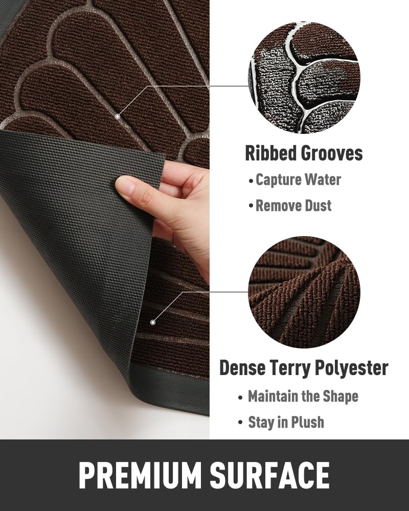 tchdio low-profile mat fits under most doors